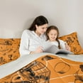 thumbnail image 5 of Homewish Gamer Ice Hockey 2pcs Bedding Comforter Set for Children Kids Teens,Ball Gaming Twin Comforter Sets,Sport Theme Breathable Bedding Set,Lightweight Room Decor,Reversible, 5 of 8