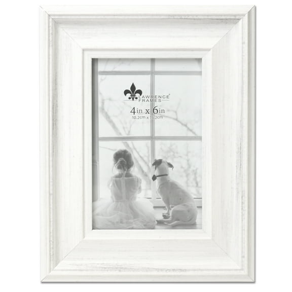 Marlo Antique White Picture Frame Multiple size