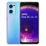 OPPO Find X5 Lite DUAL SIM 256GB ROM + 8GB RAM (GSM Only | No CDMA) Factory Unlocked 5G Smartphone (Startrails Blue) - International Version