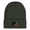 Army Green, variant on Super Bowl Football Player Embroidered Acrylic Knit Beanie, Soft Stretchy Daily Matching Cold Hat, Perfect Unisex Gift for Men & Women