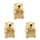 thumbnail image 1 of 3X Juguetes Chirriantes para Perros, Juguetes para Masticar para Perros de Peluche de Erizo, Juguetes Interactivos Duraderos para Perros Pequeños, Medianos y Grandes, B, 1 of 5