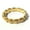 Gold G, variant on Men Retro Gothic Death Skull Ring Stainless Steel Cocktail Party Biker Statement-Silver A-7