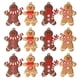 thumbnail image 1 of 12 unids Árbol de Navidad adorables adornos colgando PVC Gingerbread Hombre Adornos, 1 of 6