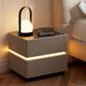 thumbnail image 2 of Luxury Wood Cabinet Nightstands Dressers Modern Wall Nightstands Shelf Outdoor Mesitas De Noche Bedroom Furniture LQQ25XP My Lux Decor Round, 2 of 19