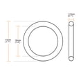 thumbnail image 3 of 10 Pcs 43mm x 3.5mm Anillos O Sello Juntas Arandelas, 3 of 5