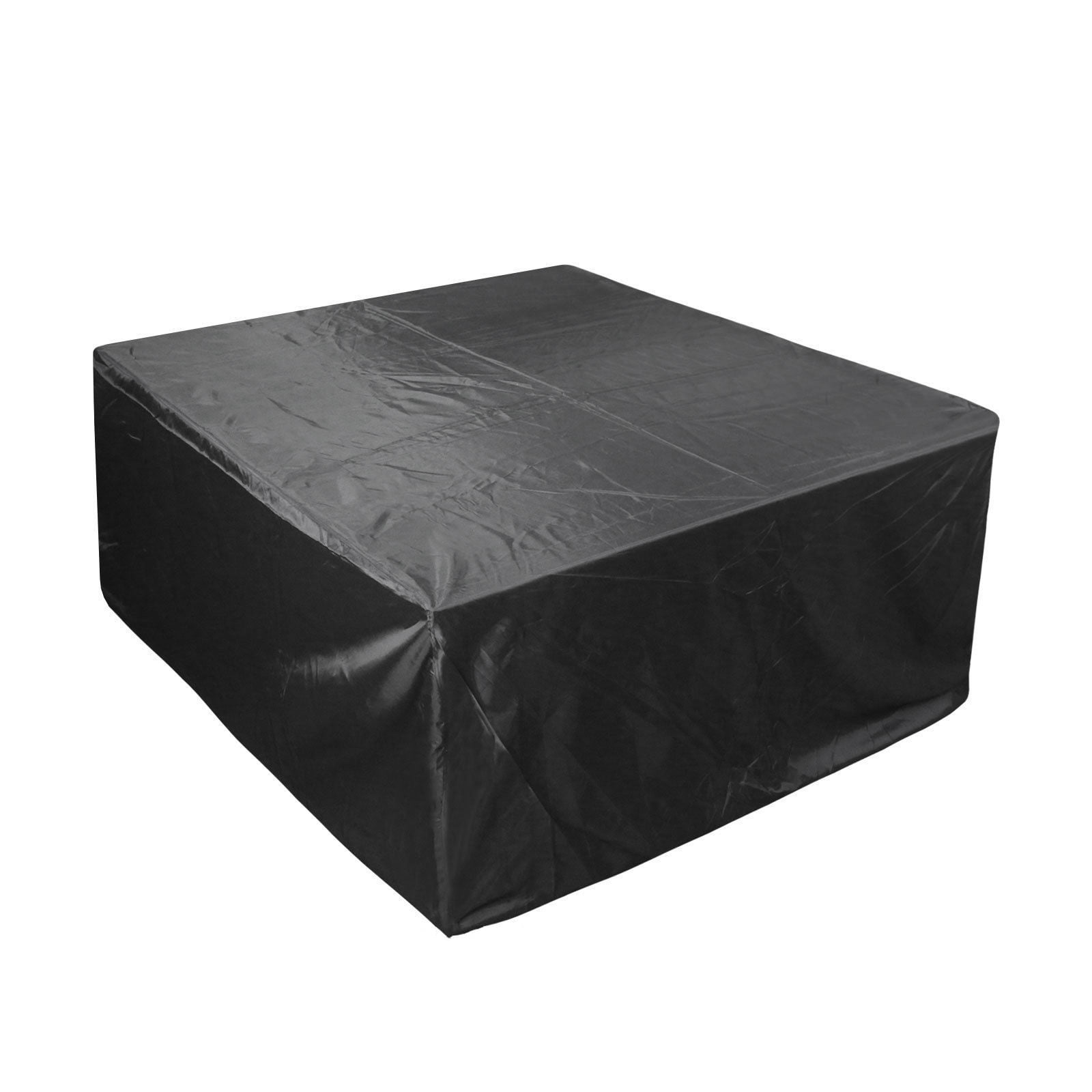Outdoor Patio Furniture Cover Waterproof Dining Coffee Table Chair Couch Cover All Weather Sun Rain Snow Protection with Drawstring, 67x37x28 inch