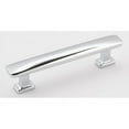 thumbnail image 4 of Alno A252-3 Cloud 3" Center To Center Modern Convex Solid Brass Cabinet Bar Handle /, 4 of 7