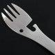 thumbnail image 4 of Multi-function Fork Spoon Bottle Opener Can Opener Portable Tableware, 4 of 5