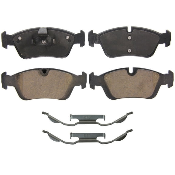 Zd781A Wagner Brake Organic Fits select: 2000-2001 BMW Z3, 2001-2006 BMW 325