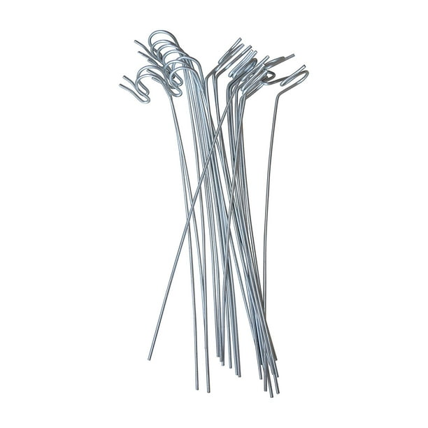 Annys Lawn Stakes for Christmas Yard LightsHeavy Duty Galvanized Steel