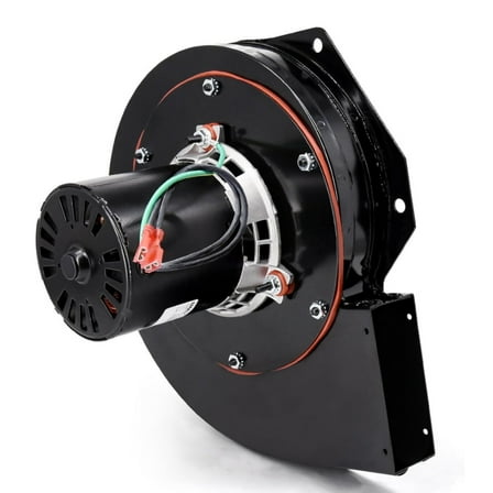 80495 Exhaust Blower for US Stove 8500 6100 6500, American Harvest 6500 6100, USSC 6100 8500 Pellet Stoves & Furnaces, Pellet Furnace Blower 80495 for US Stove Company