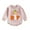 Z6-Pink, variant on Shadoumai Girls Halloween Bodysuit Long Sleeve Pumpkin Print Romper Jumpsuit Toddler Outfit Soft Comfortable 0-18 Months Baby Clothes