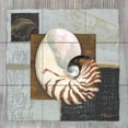 thumbnail image 1 of Tile Mural Bathroom Backsplash - Westport Nautilus - by Paul Brent, 1 of 1