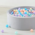 Ball Pit Balls Toddlers Crush Proof Plastic Balls for Boys Girls Ball