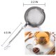 thumbnail image 2 of Infusor de té OXT de acero inoxidable en forma de taza para té a granel, 2 of 7