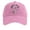Pink, variant on Unisex Men Women Vintage Baseball Cap "El Golfo De Mexico" Dolphin Print Mexico Flag Cotton Adjustable Strap Casual Daily & Outdoor Cap