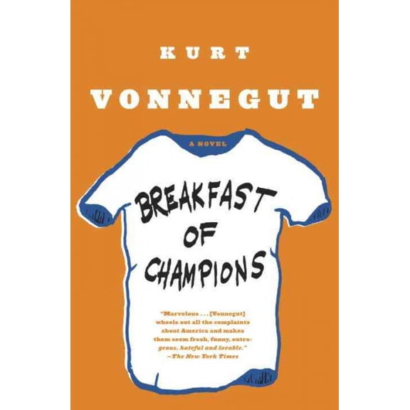 Pre-Owned Breakfast of Champions (Paperback) 0385334206 9780385334204