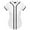 White, variant on NinXxx Women's Summer Baseball Loose Comfortable Stylish Crewneck Pure Solid Tee Red M