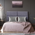 thumbnail image 2 of Unique Bargains Mulberry Silk Pillowcase 25 Momme 1Pc Grey King, 2 of 8
