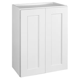 Design House 543140 Brookings Unassembled Shaker Wall Kitchen Cabinet 27x36x12, White Design House 543140 Brookings Unassembled Shaker Wall Kitchen Cabinet 27x36x12, White