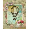 thumbnail image 2 of Nobleworks, Inc. 20x24 Gold Ornate Wood Framed with Double Matting Museum Art Print Titled - Balloon 10, 2 of 4