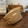 thumbnail image 4 of Horivan Cosmetic Organizer Pouch Travel Toiletry Bag Waterproof Makeup Storage Case for Women Girls Daily Essentials Portable Carry All, 4 of 7