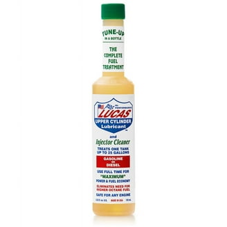 Lucas Oil 10923 Upper Cylinder Lubricant Fuel Treatment & Injector Cleaner 