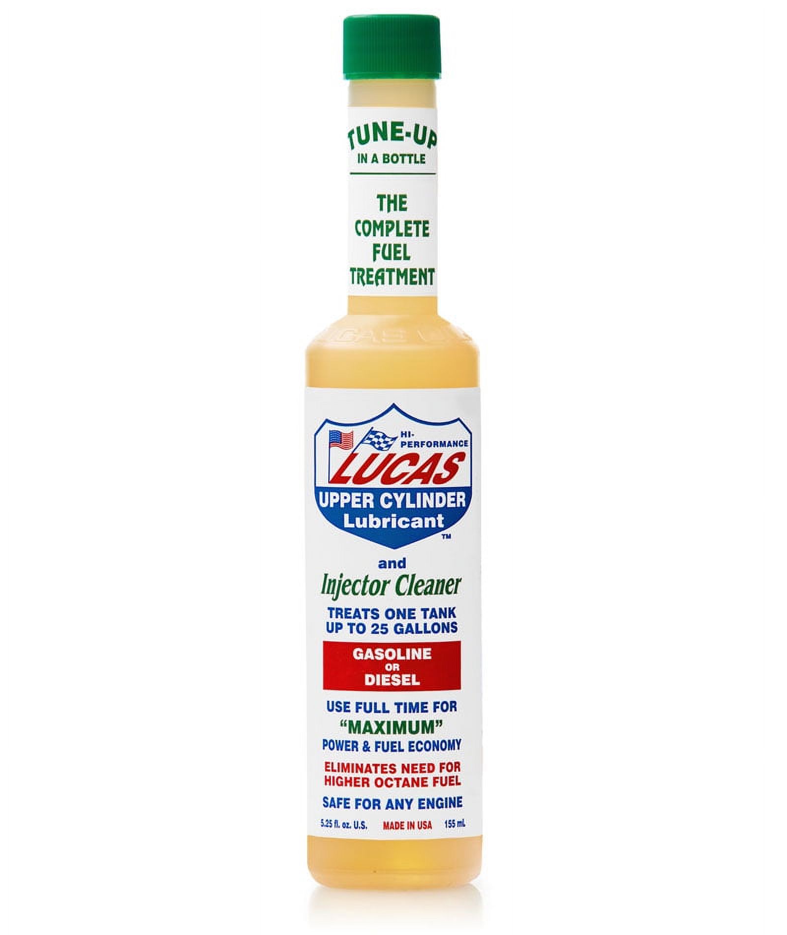 Lucas Oil 10020 Fuel Treatment 5.25 Ounce