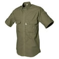 thumbnail image 2 of TAG SAFARI Adult Male Shooter Short Sleeve Shirt, Color: Moss, Size: L, 2 of 4