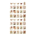 thumbnail image 1 of Vintage Stickers, 40 Sheets Burning Years Retro Design Deco Stickers For Handbook Notebook And Photo Album Decoration, 1 of 8