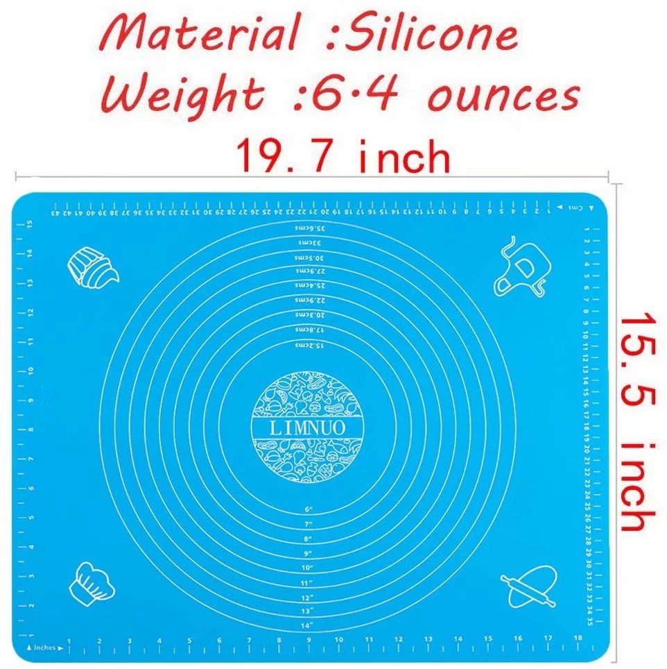 Silicone Baking Mat, Non-Stick Oven Liner Sheet For Cookie - 8