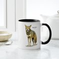 thumbnail image 6 of CafePress - Red Wolf Mug - 11 oz Ceramic Mug - Novelty Coffee Tea Cup, 6 of 6