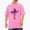 Hot Pink, variant on JOANKDMI July 4th Shirts for Men Cotton American Flag Independence Day Short Sleeve Crew Neck Relaxed Fit Tops Patriotic Festival Trendy Fashion T Shirts