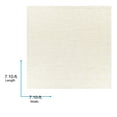 thumbnail image 3 of Livabliss Area Rugs for Living Room, 9ft Round Angora Modern Cream Square Rug, Bedroom Dining Room Home Decor Stain Resistant Carpet (7'10" x 7'10"), 3 of 8