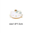 thumbnail image 1 of Diy accesorios kt gato de dibujos animados gato colgante collar pulsera accesorios llavero colgante, 1 of 4