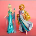 thumbnail image 4 of Figura de Anime de Disney Frozen, Elsa, Anna, Rapunzel, Blancanieves, modelo de muñeca, decoración de escritorio, estatua coleccionable, juguetes, regalos de cumpleaños1011, 4 of 4
