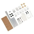 thumbnail image 1 of Support de Boîtier Ouvert par Ordinateur, Boîtier Ouvert par Ordinateur, Cadre de Plate-Forme Minière en Aluminium, Cadre Nu Conçu pour les Professionnels, 1 of 14