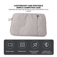thumbnail image 3 of Laptop Sleeve Bag for 13.3 Inch Notebook, Laptop Sleeve Case Waterproof Scratch Resistance Notebook Bag Laptop Sleeve for, 3 of 7