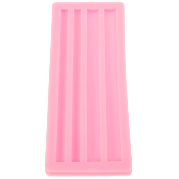 BALAHAPY Rosa De Silicona Semiredondo Para Crear Velas Y Barras De Cera Caseras
