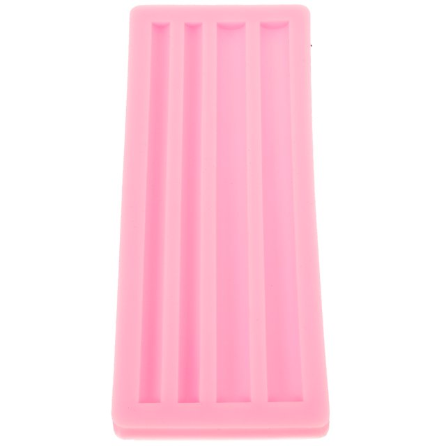 BALAHAPY Rosa De Silicona Semiredondo Para Crear Velas Y Barras De Cera Caseras