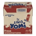 thumbnail image 1 of Lala Yomi Fresa, Parcialmente Descremada Deslactosada, Ultrapasteurizada y Reducida en az&uacute;car. Contenido 1 paquete con 12 piezas de 960ml, 1 of 6