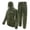 Green, variant on Mosquito Net Suit Camo Hunting Mesh Suit Bug Net Clothing with Hood for Outdoor Protection No-See-Ums Garden Camping, Green S