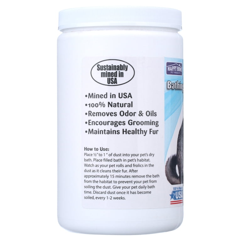 Happy Home Chinchilla Bathing Dust, 27 oz photo 3