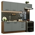 thumbnail image 1 of Cocina Integral Completa Modular Madesa Agata 260cm MG 02, 1 of 5