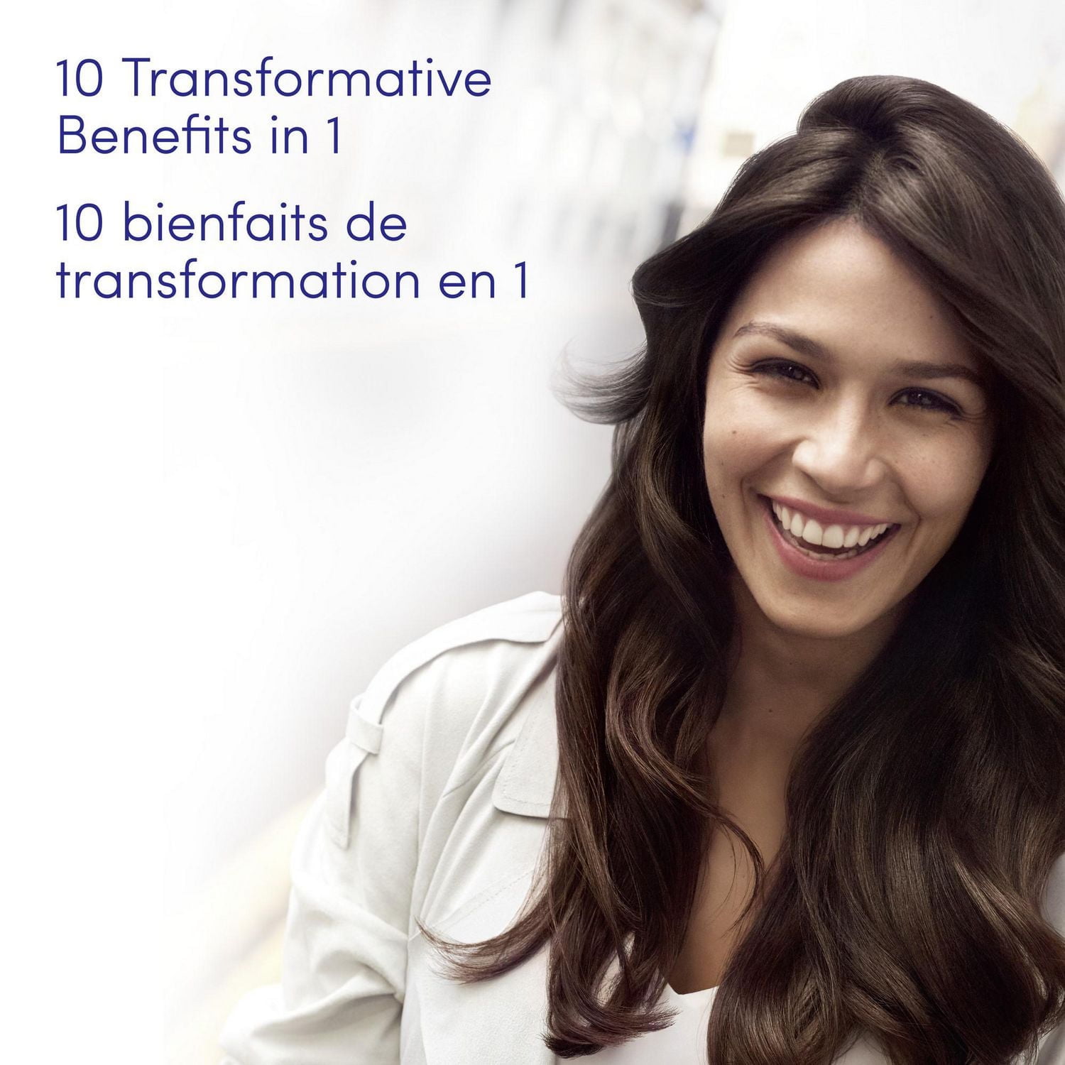 Masque Capillaire Liaisons Fortes 10-en-1 pour cheveux abîmés Dove avec Soin Bio Protéiné + Peptides aide à réparer les signes visibles de dommages extrêmes, 260g 260 g Masque Capillaire