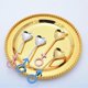 thumbnail image 2 of Spoon Heart Shape Mirror Polish Stainless Steel Mirror Polish Dessert Spoon For Home, 2 of 5