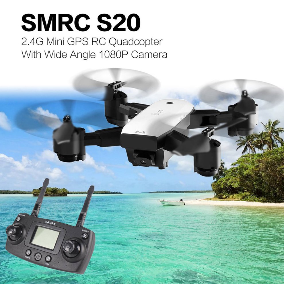 smrc s20 mini gps drone