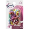 Goody Girls Latex Bright Elastics, 160 Pack