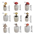 thumbnail image 2 of YIEMEEN Mushroom Shape Silicone Cake Molds Flexible Silicone Mold Chocolate Candy Moulds, 2 of 19