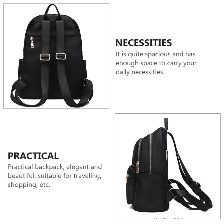 Backpack Mini Purse Purses for Laptop Woman School Bag Water  display picture 1